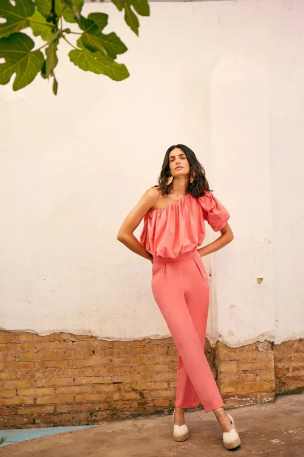 Clearance PANTALON SOLMETTOCORAL Pantalones | Total look