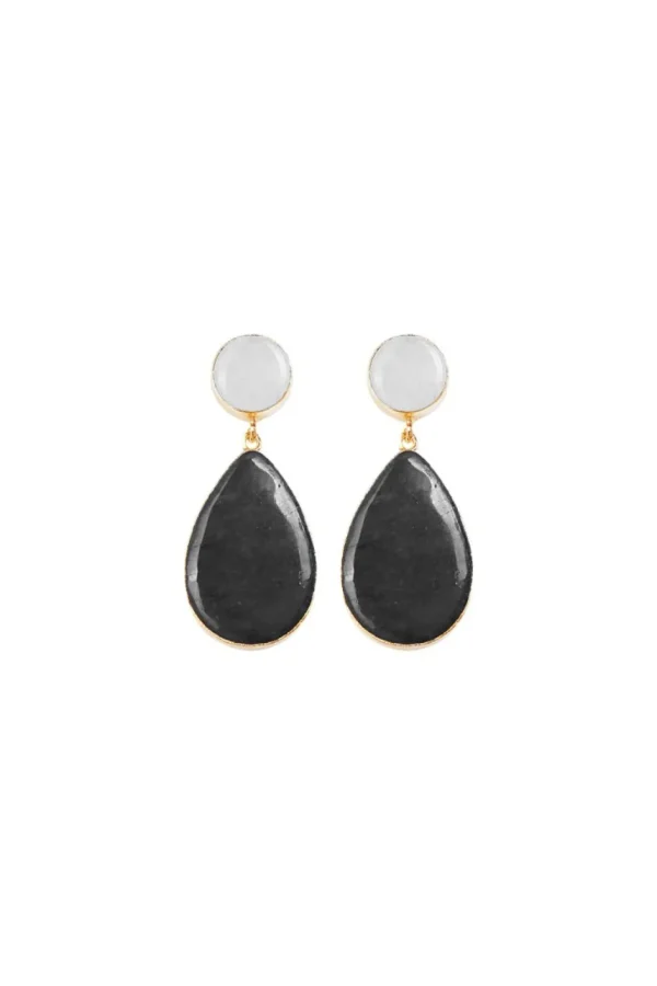 Best Sale PENDIENTES CAROLA NEGRO Bisutería