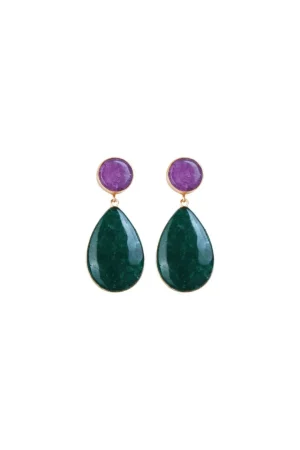 Best PENDIENTES CAROLA VERDE Bisutería