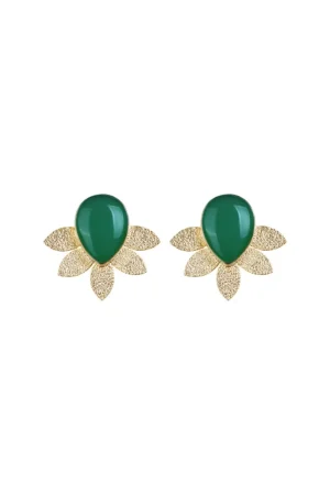 Shop PENDIENTES CELESTE VERDE Bisutería