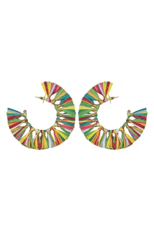 Shop PENDIENTES DEVAMULTICOLOR Bisutería