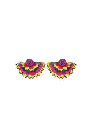 Shop PENDIENTES VENTUMILAMULTICOLOR Bisutería