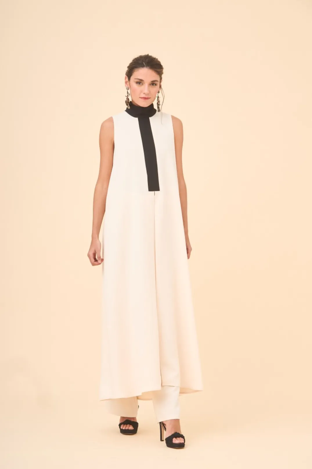 Outlet TOP FERNANDOCRUDO/NEGRO Tops | Total look