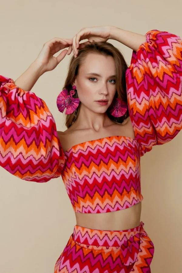 Online TOP SALERMOFUCSIA Tops | Total look