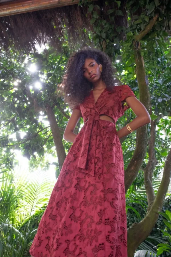 Discount VESTIDO ALBABURDEOS Vestidos midi