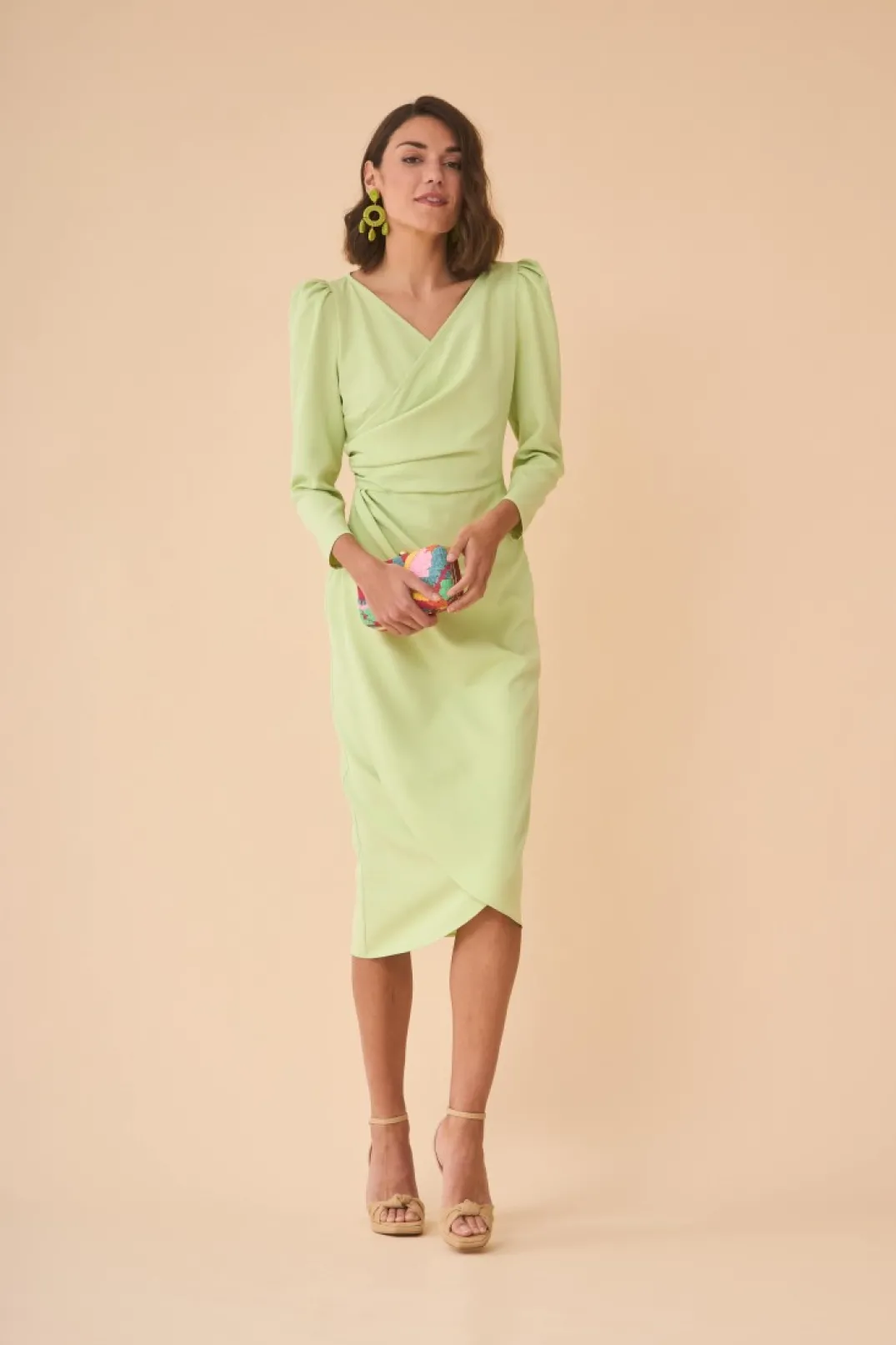 New VESTIDO ALMAPISTACHO Vestidos midi