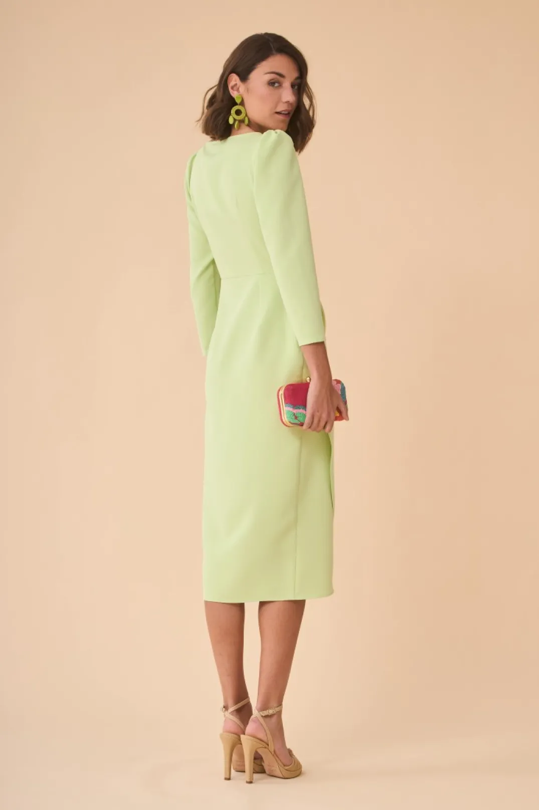 New VESTIDO ALMAPISTACHO Vestidos midi