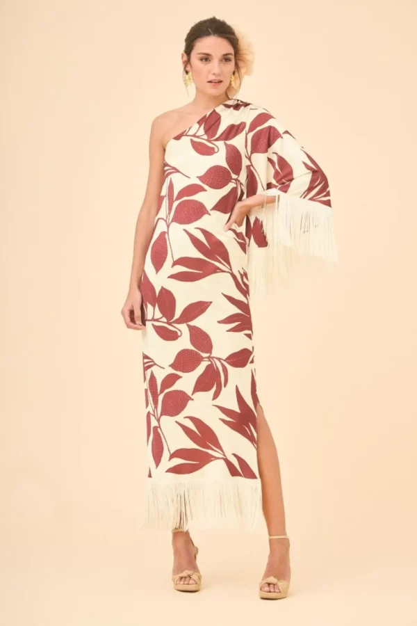 Cheap VESTIDO AMADE ESTAMPADO Vestidos midi