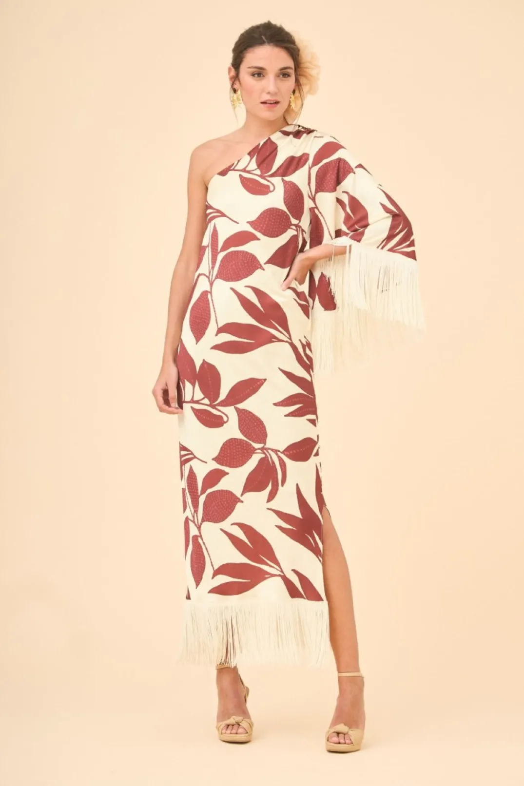 Cheap VESTIDO AMADE ESTAMPADO Vestidos midi