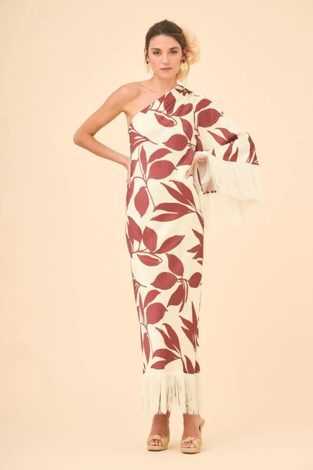 Cheap VESTIDO AMADE ESTAMPADO Vestidos midi