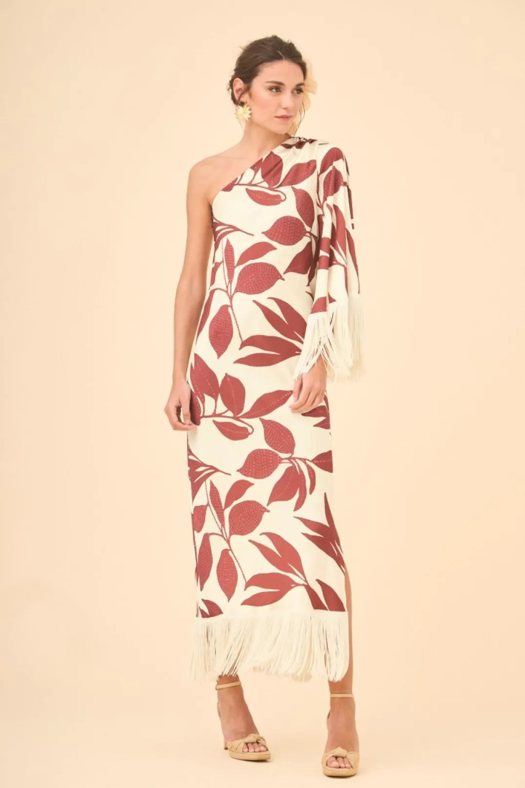 Cheap VESTIDO AMADE ESTAMPADO Vestidos midi