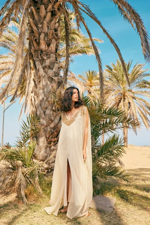 Fashion VESTIDO ANIADORADO Vestidos largos