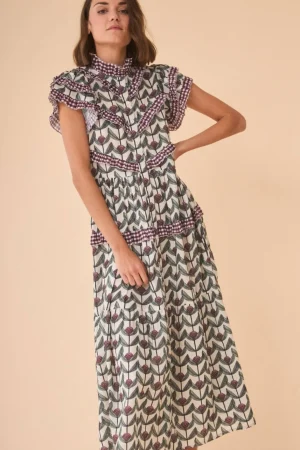 Online VESTIDO ANTILLABURDEOS Vestidos