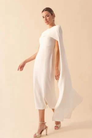 Outlet VESTIDO ANTONINABLANCO I DO | Vestidos midi