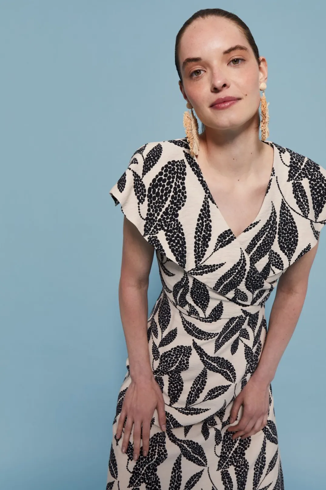 New VESTIDO ATENEA ESTAMPADO Vestidos midi