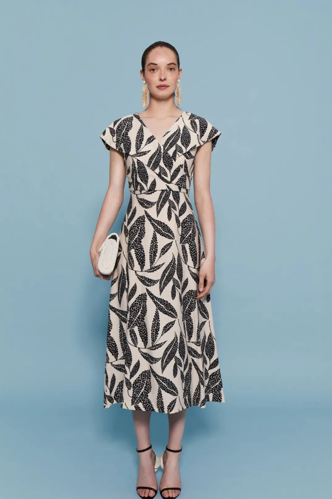 New VESTIDO ATENEA ESTAMPADO Vestidos midi