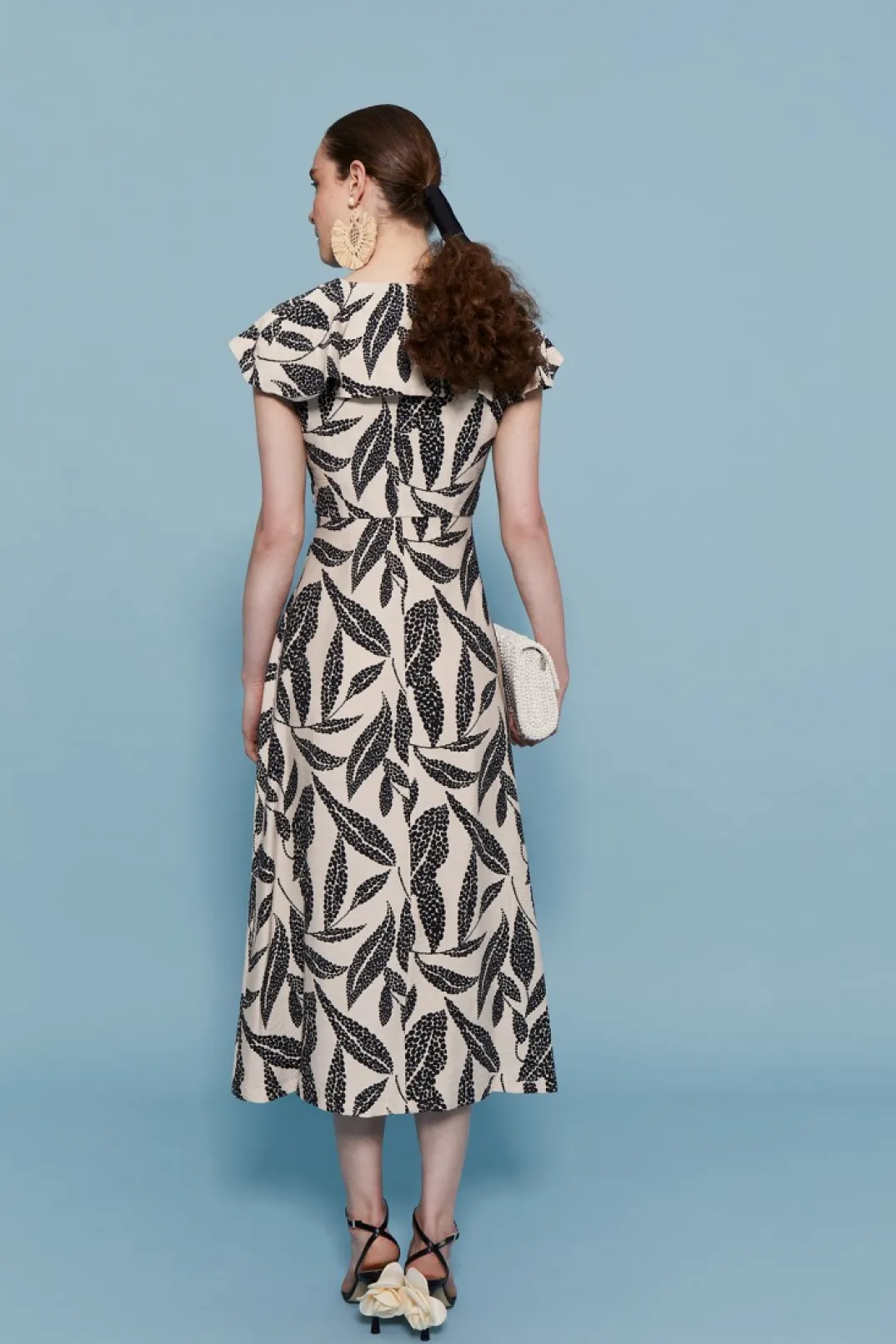 New VESTIDO ATENEA ESTAMPADO Vestidos midi