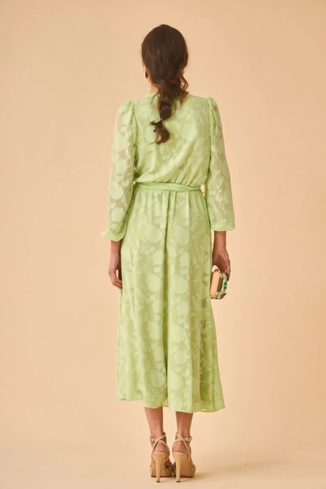 Shop VESTIDO BAKERPRIMAVERA Vestidos midi