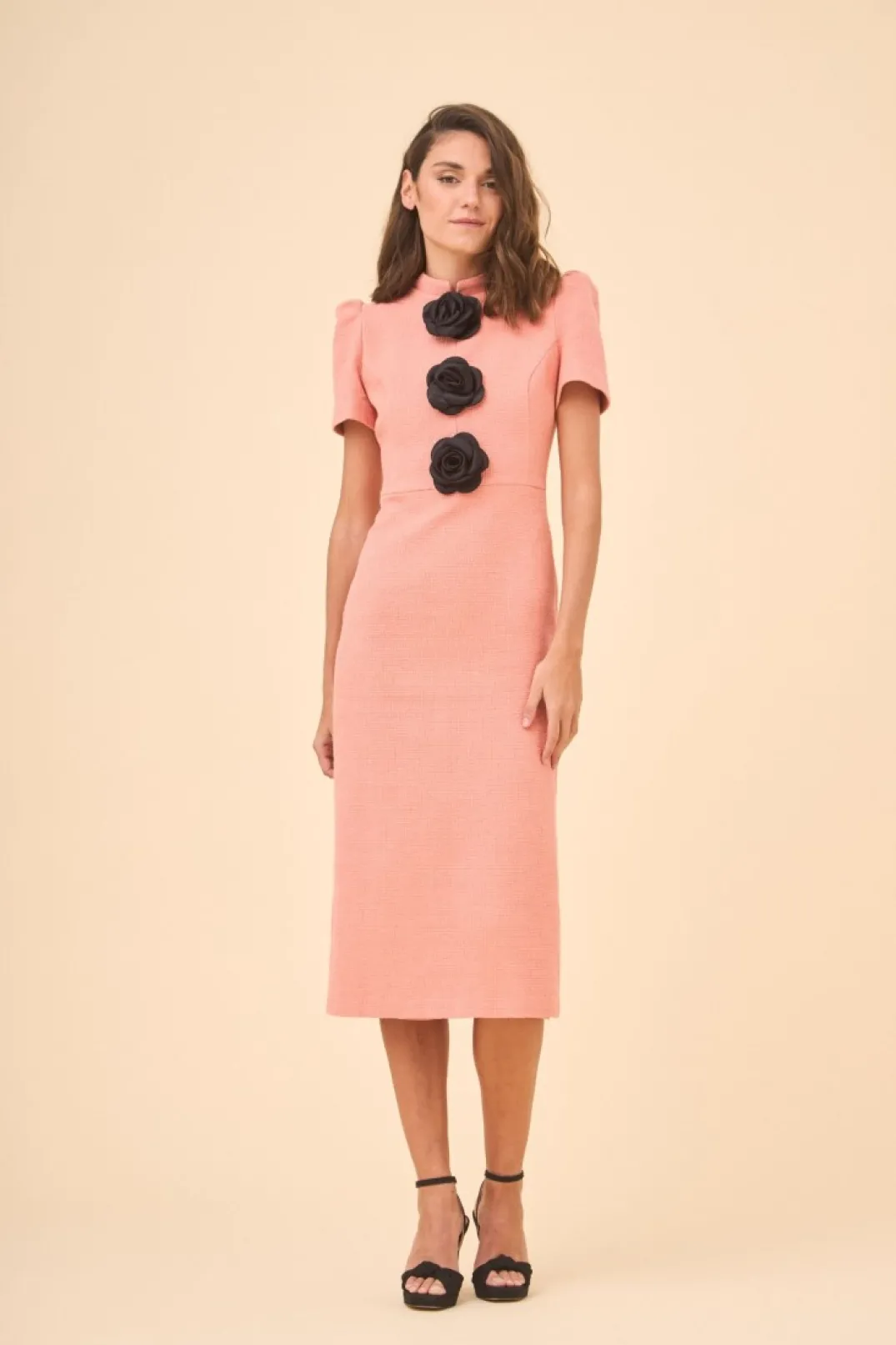 Store VESTIDO CARMENCITA ROSA Vestidos midi