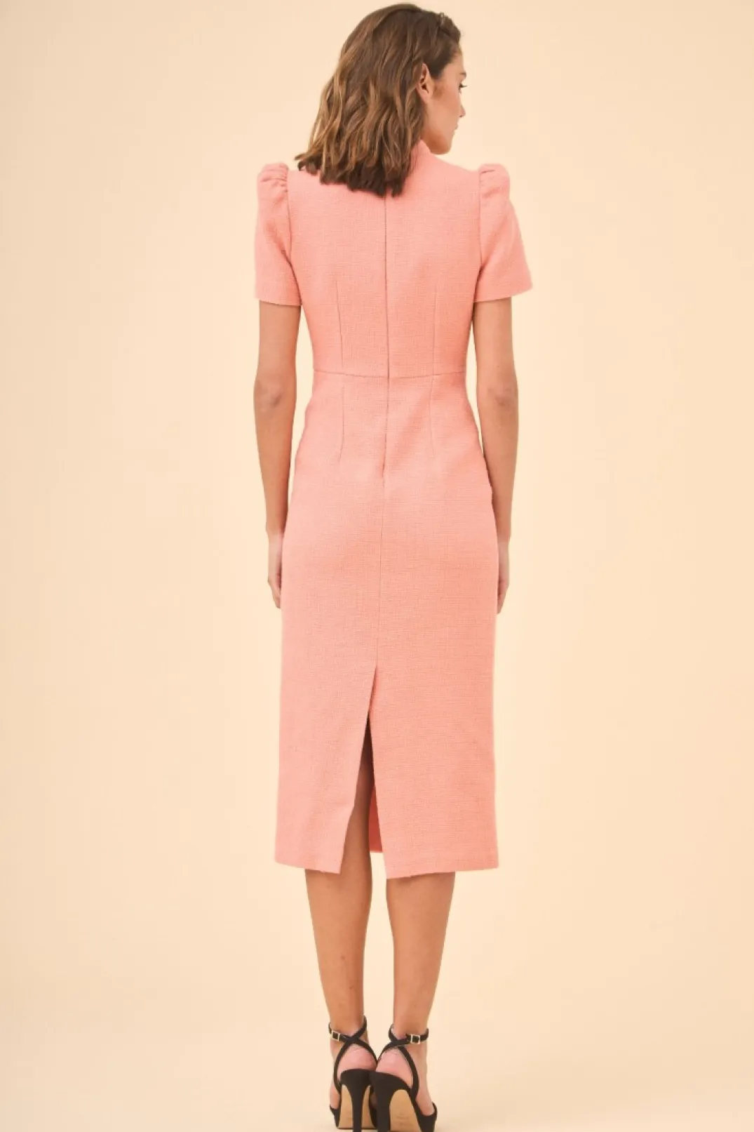 Store VESTIDO CARMENCITA ROSA Vestidos midi