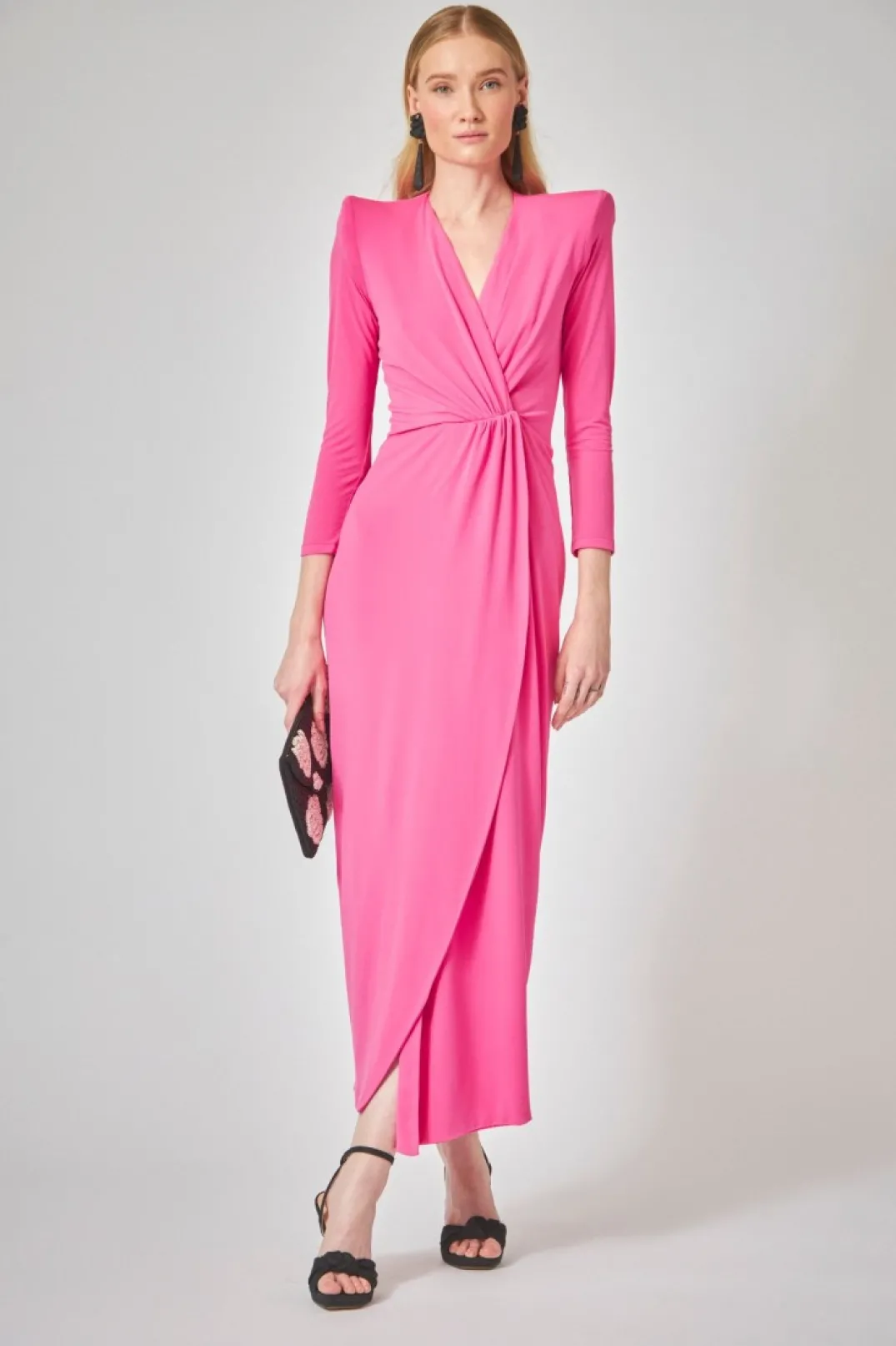 Cheap VESTIDO CAROL FUCSIA Vestidos midi