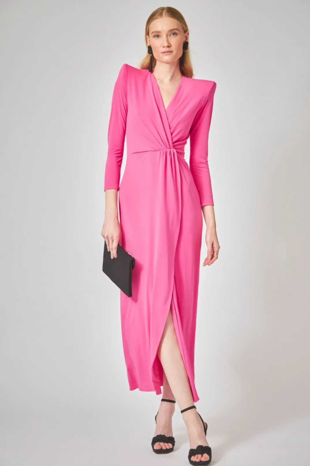 Cheap VESTIDO CAROL FUCSIA Vestidos midi