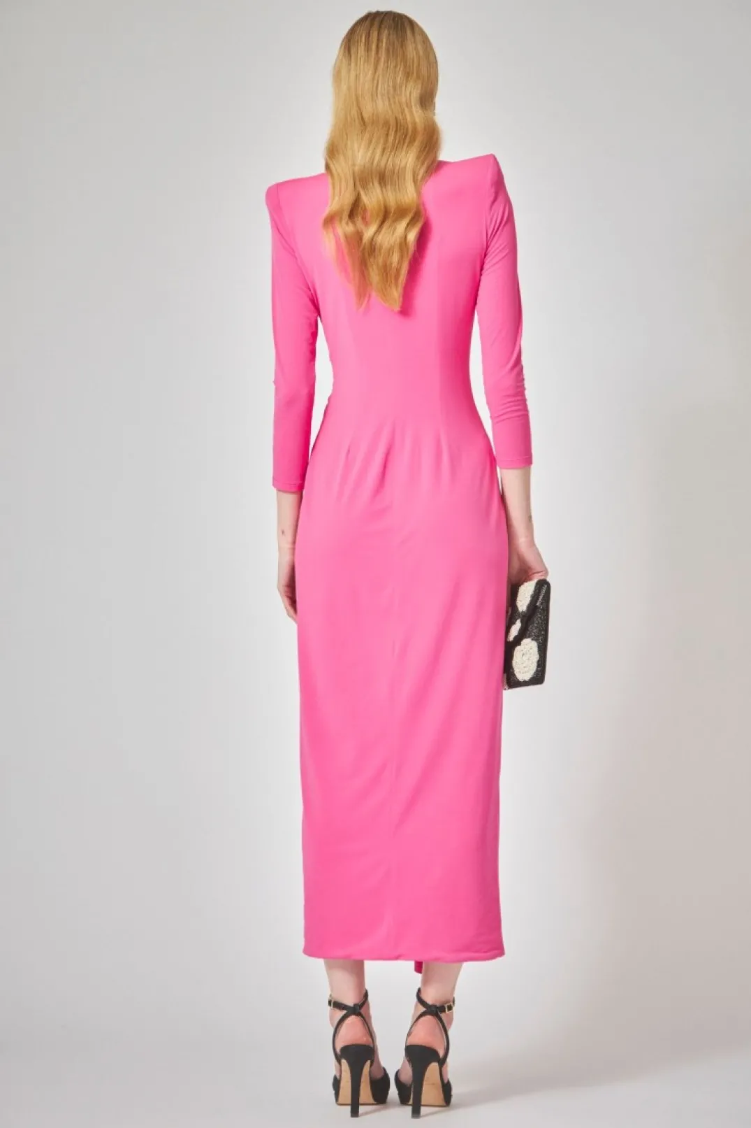 Cheap VESTIDO CAROL FUCSIA Vestidos midi