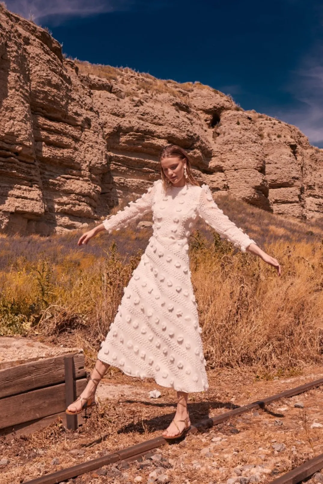 Flash Sale VESTIDO CARTERBEIGE I DO | Vestidos midi