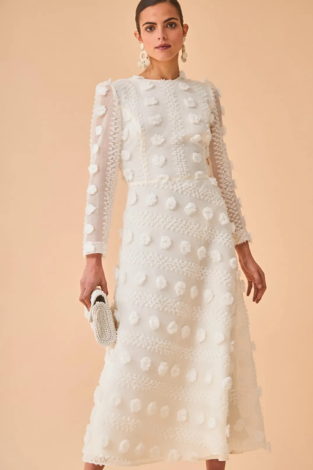 Flash Sale VESTIDO CARTERBEIGE I DO | Vestidos midi