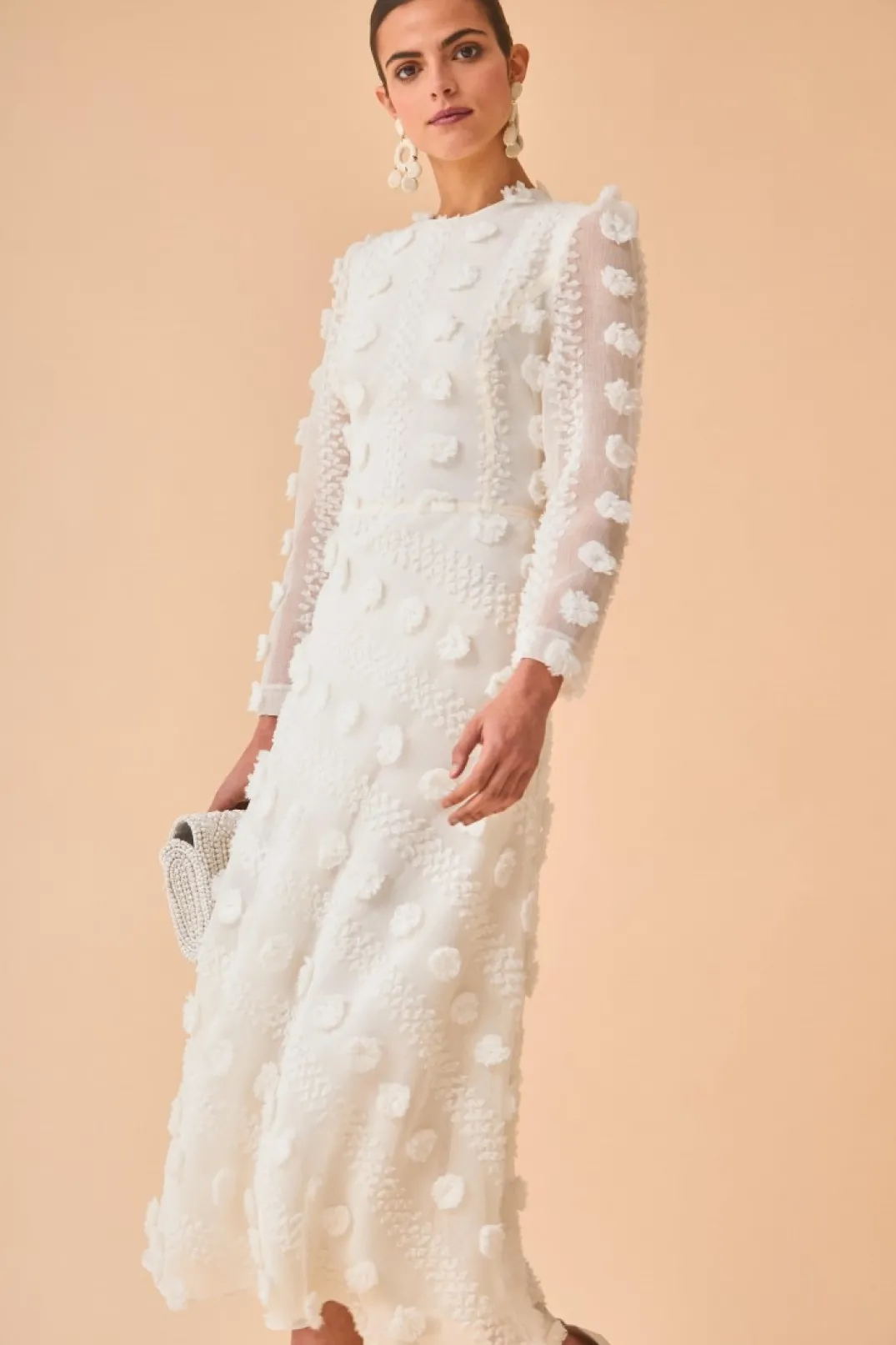 Flash Sale VESTIDO CARTERBEIGE I DO | Vestidos midi