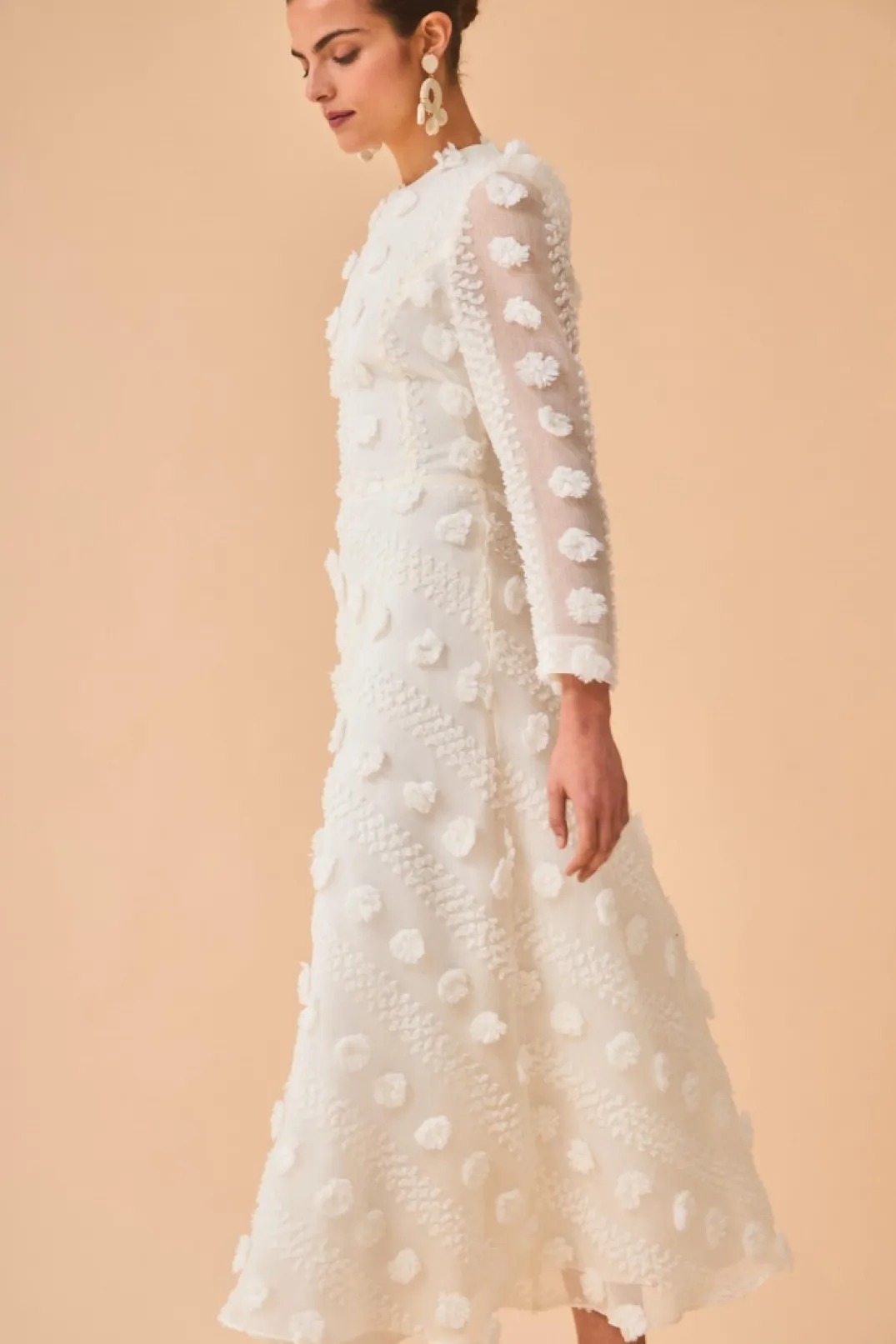 Flash Sale VESTIDO CARTERBEIGE I DO | Vestidos midi