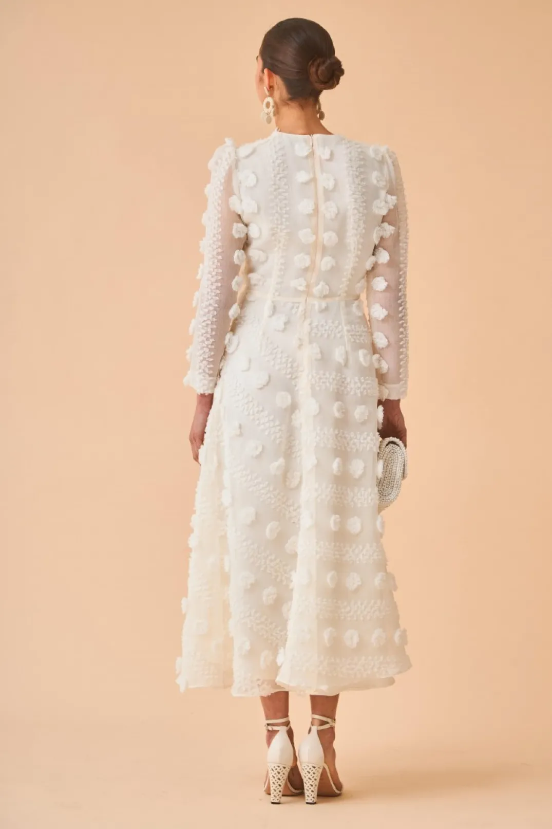 Flash Sale VESTIDO CARTERBEIGE I DO | Vestidos midi