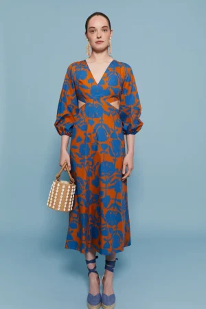 Hot VESTIDO CLEVAAZUL Vestidos | Vestidos midi