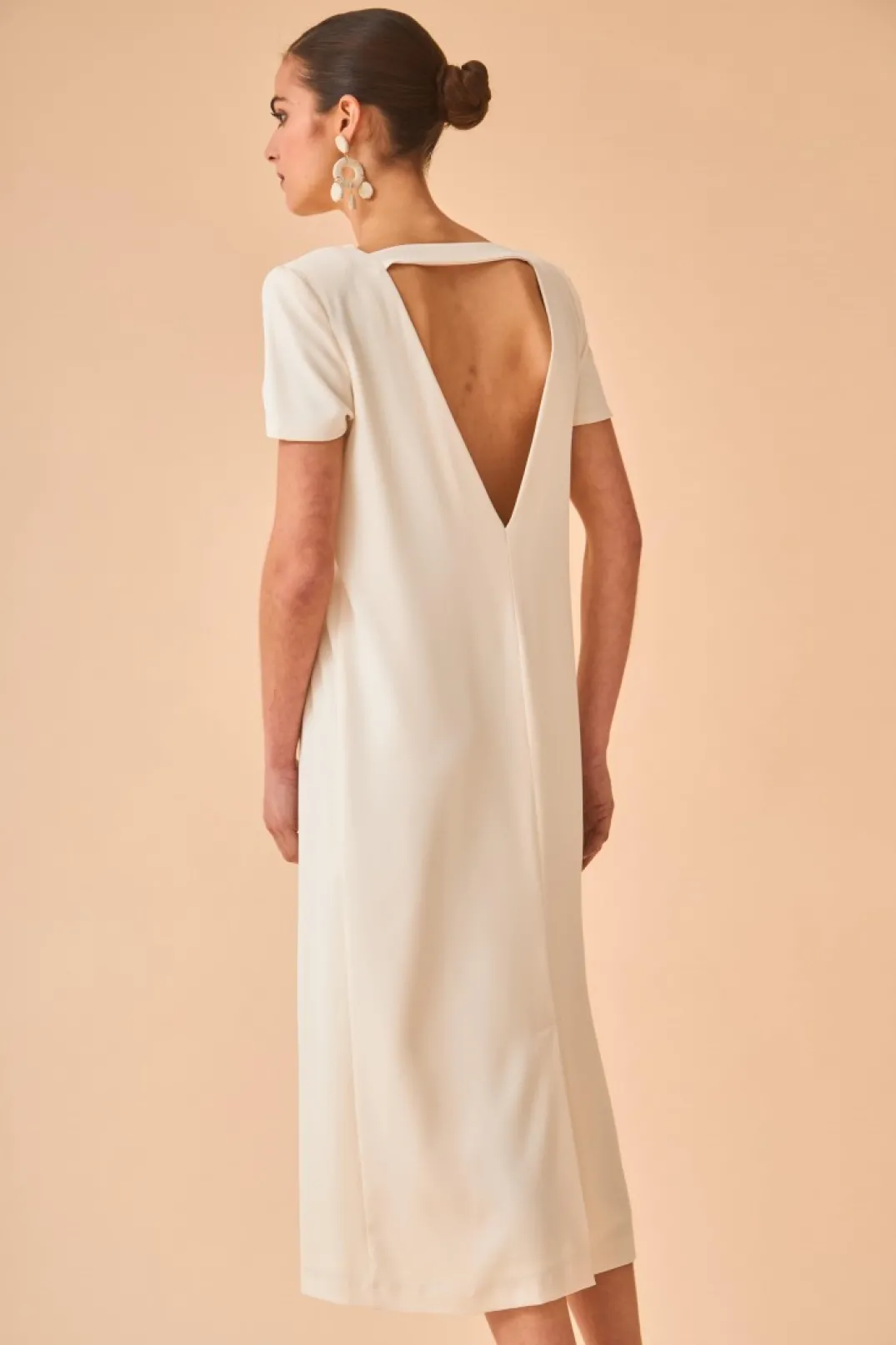 Cheap VESTIDO CODICRUDO I DO | Vestidos midi