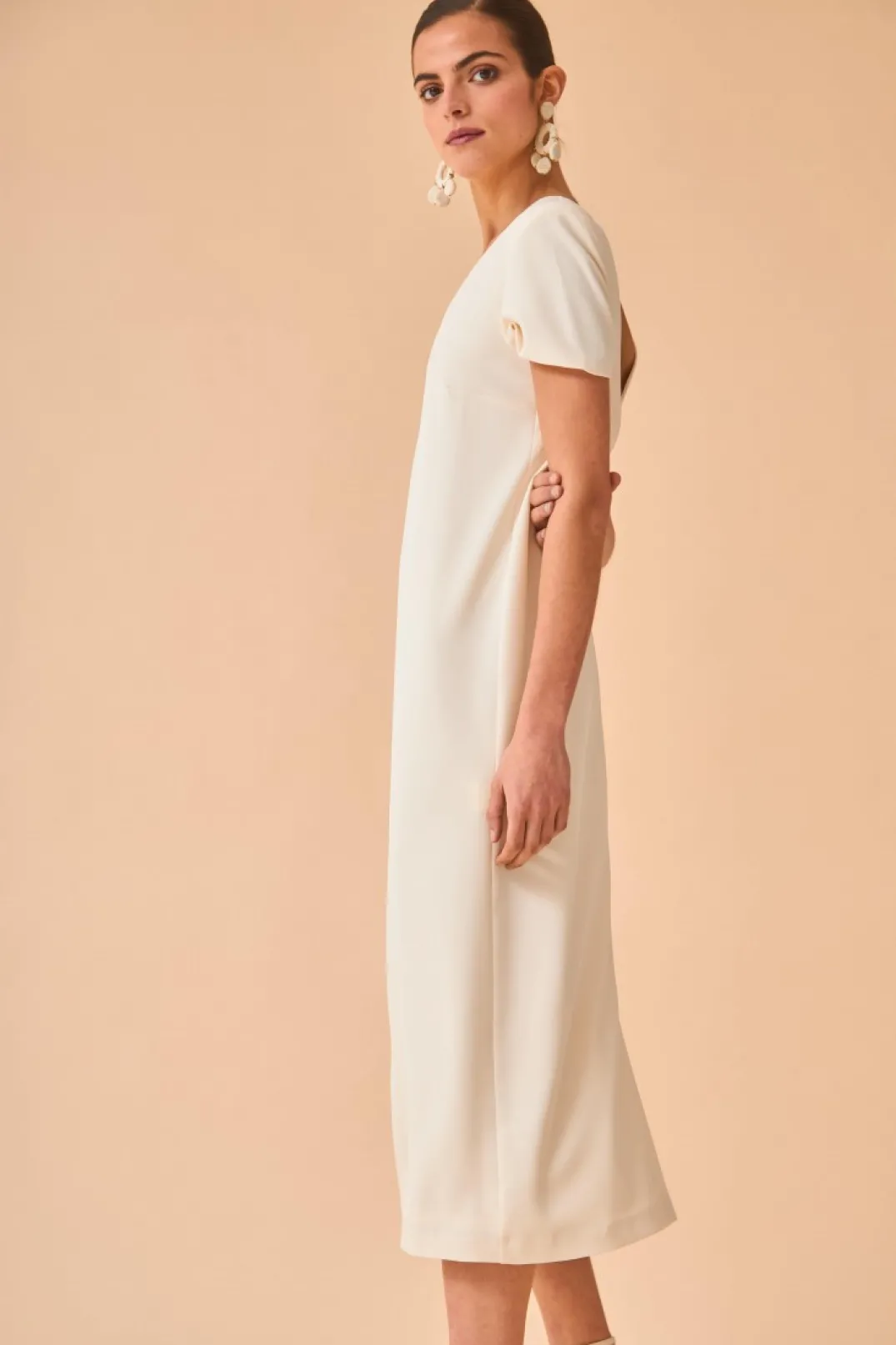 Cheap VESTIDO CODICRUDO I DO | Vestidos midi