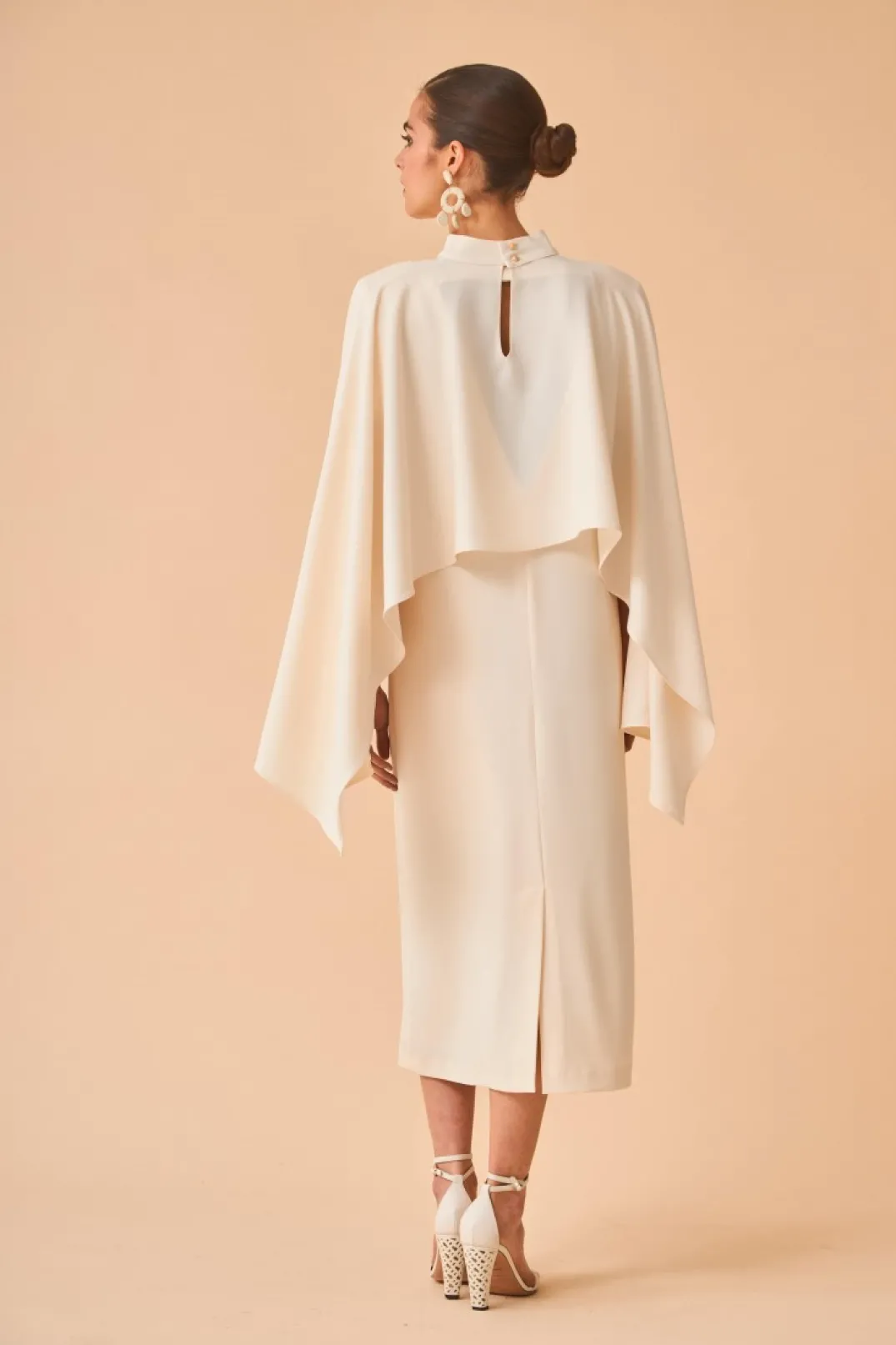 Cheap VESTIDO CODICRUDO I DO | Vestidos midi