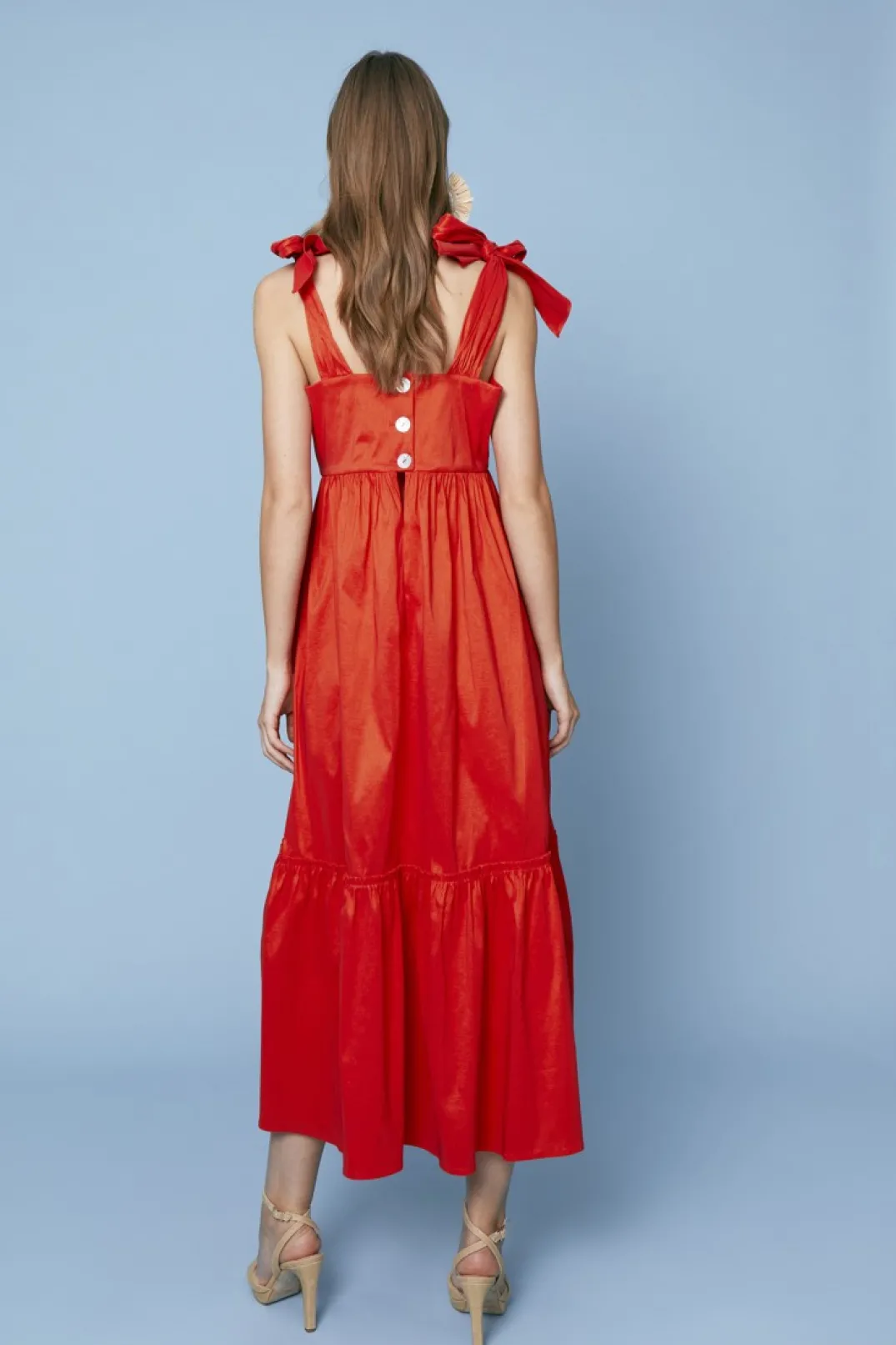 Best VESTIDO COLINNARANJA Vestidos midi