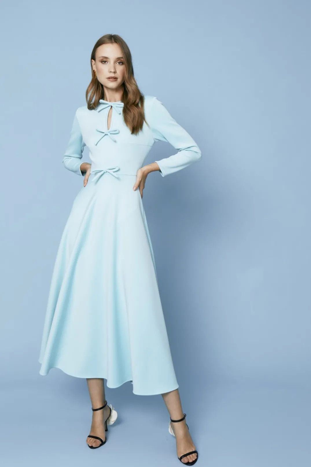 New VESTIDO CONSCELESTE Vestidos midi