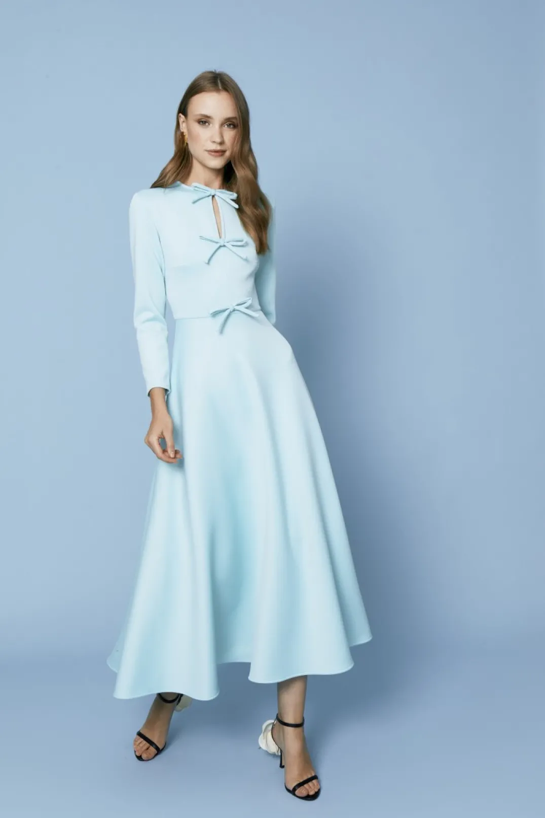 New VESTIDO CONSCELESTE Vestidos midi