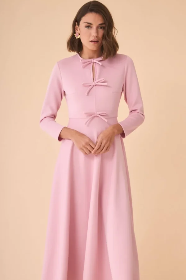 New VESTIDO CONSROSA Vestidos midi