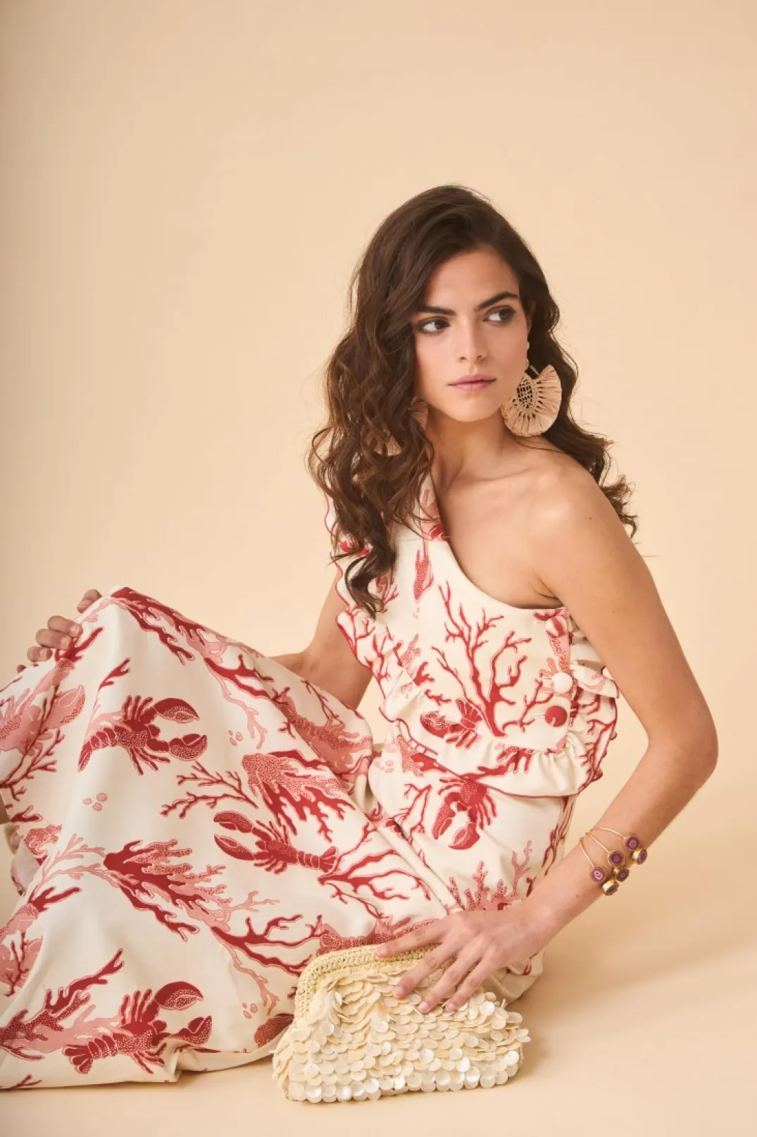 Shop VESTIDO Corailestampado Vestidos midi