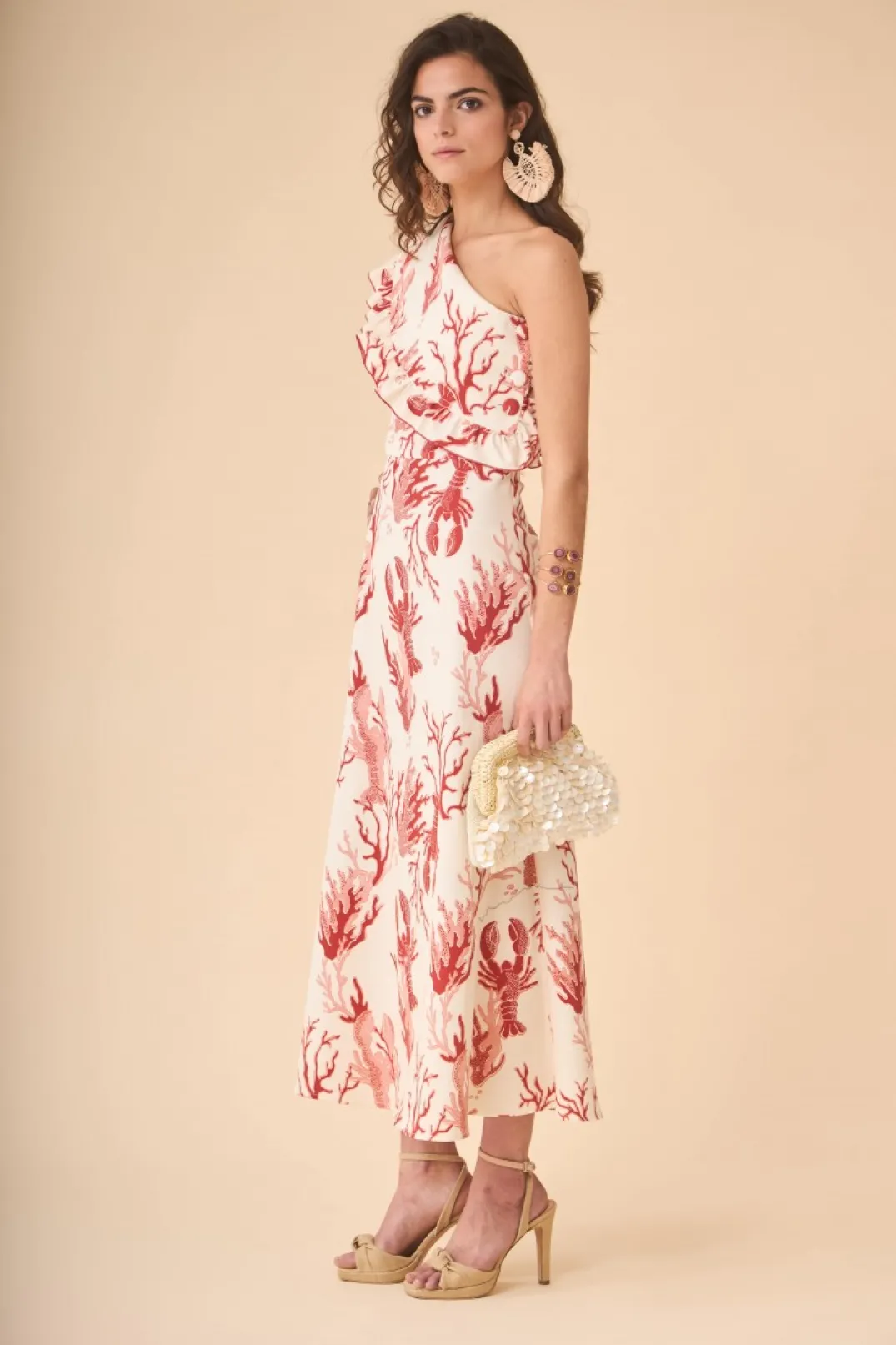 Shop VESTIDO Corailestampado Vestidos midi