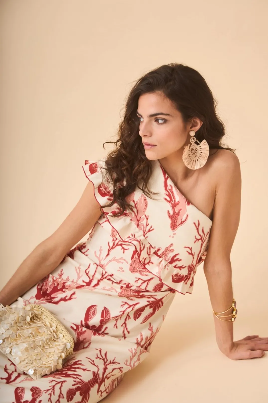 Shop VESTIDO Corailestampado Vestidos midi