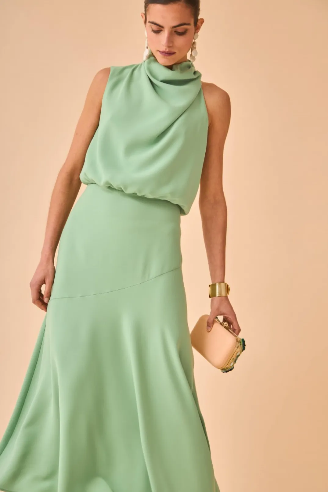 Discount VESTIDO CRISTINA Vestidos midi