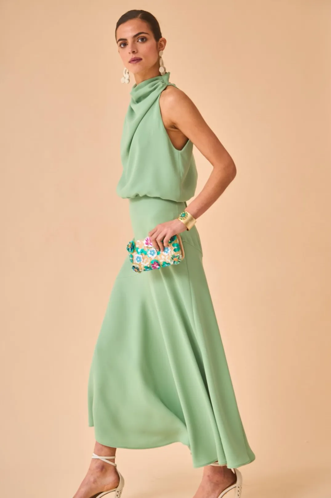 Discount VESTIDO CRISTINA Vestidos midi