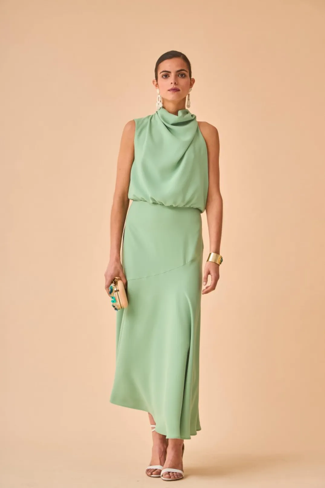 Discount VESTIDO CRISTINA Vestidos midi