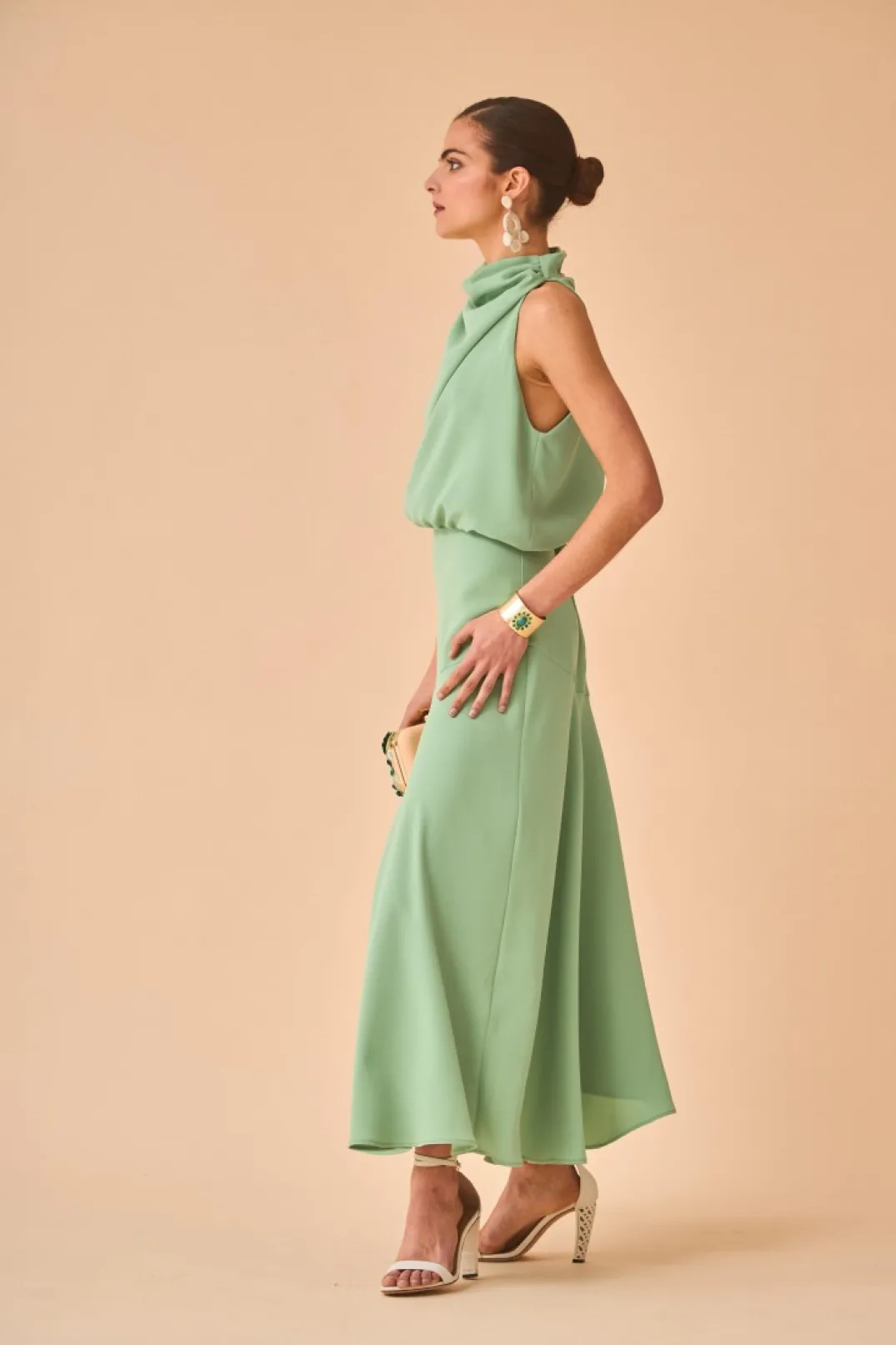 Discount VESTIDO CRISTINA Vestidos midi