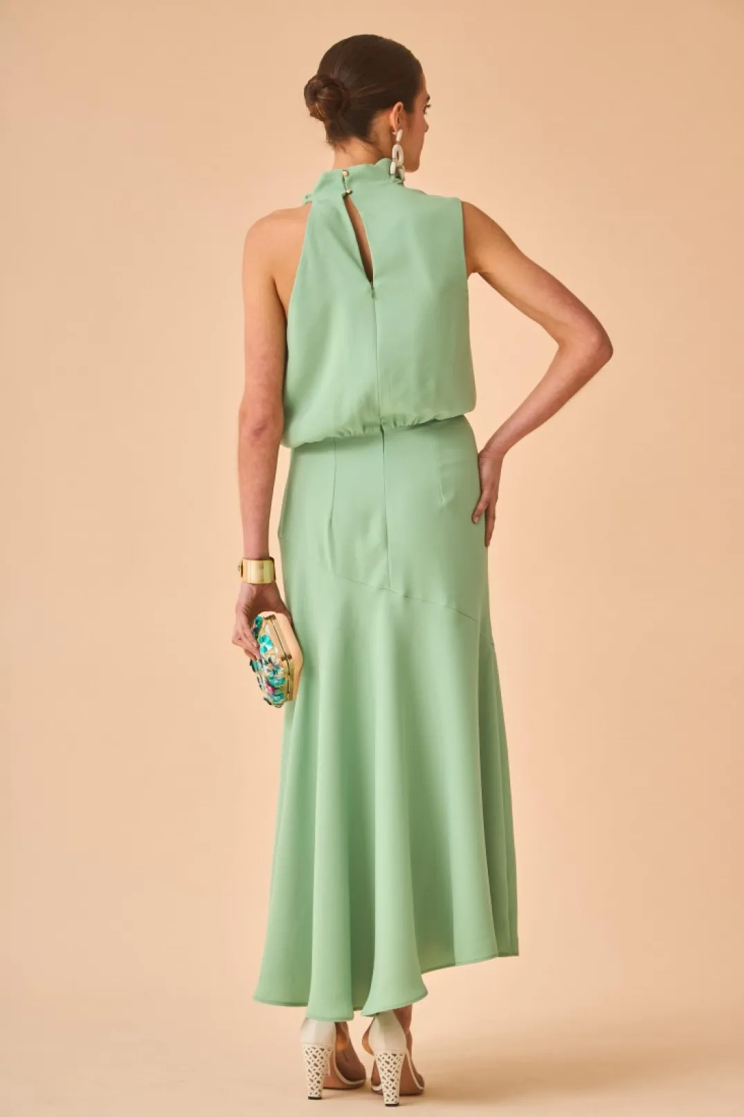 Discount VESTIDO CRISTINA Vestidos midi