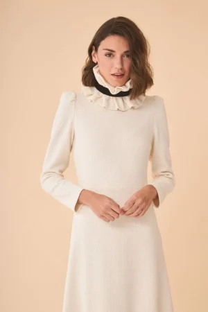 Cheap VESTIDO DINASTIABLANCO I DO | Vestidos midi