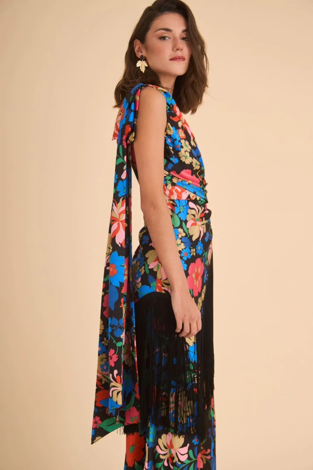 Best VESTIDO DONOSAESTAMPADO Vestidos midi